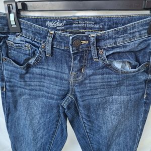 Massimo low rise skinny 00 long